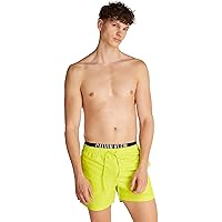 Calvin Klein Uomo Pantaloncino da Bagno Medium Double con Coulisse