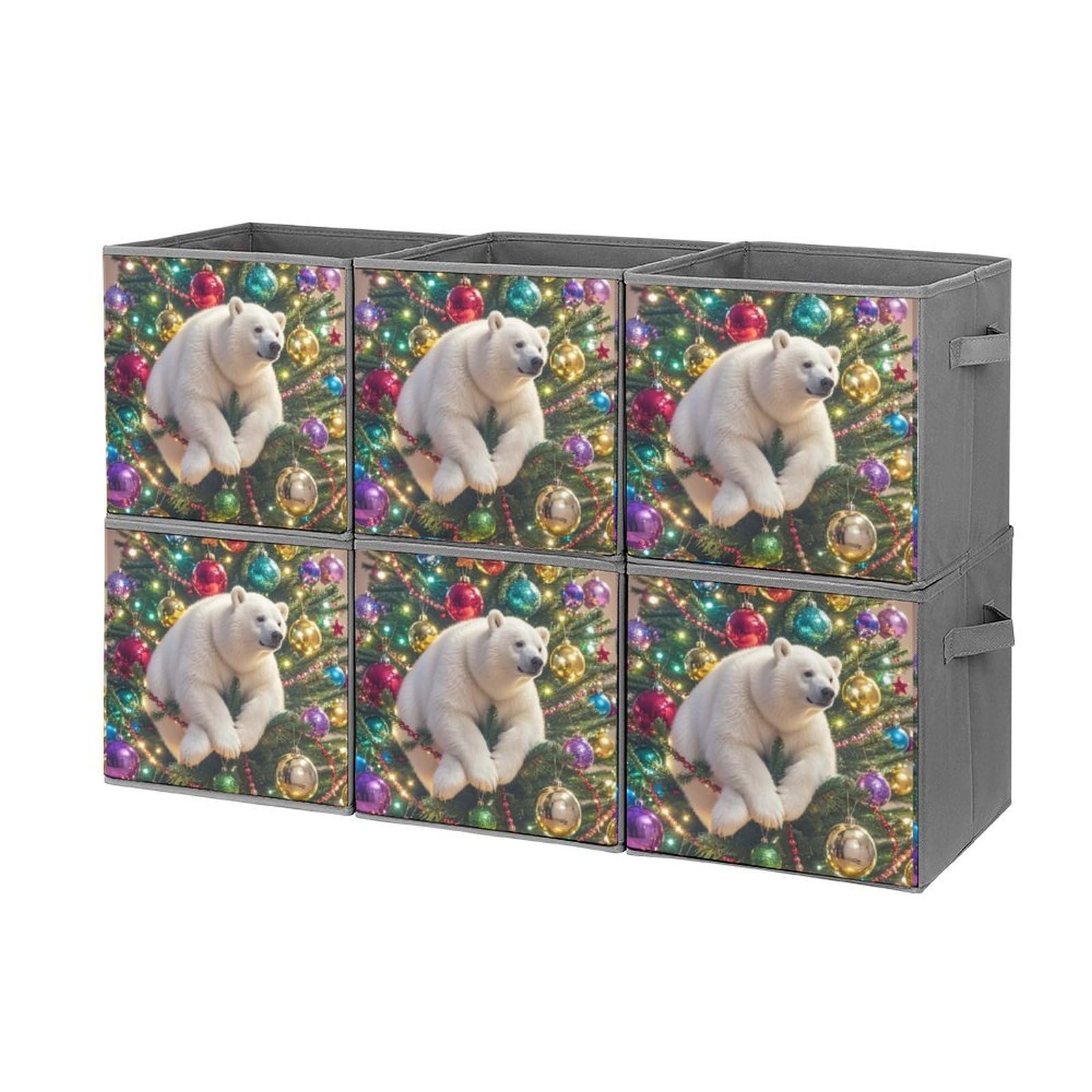 Boîtes de rangement pliables pour organiser le salon et la chambre avec style en hiver