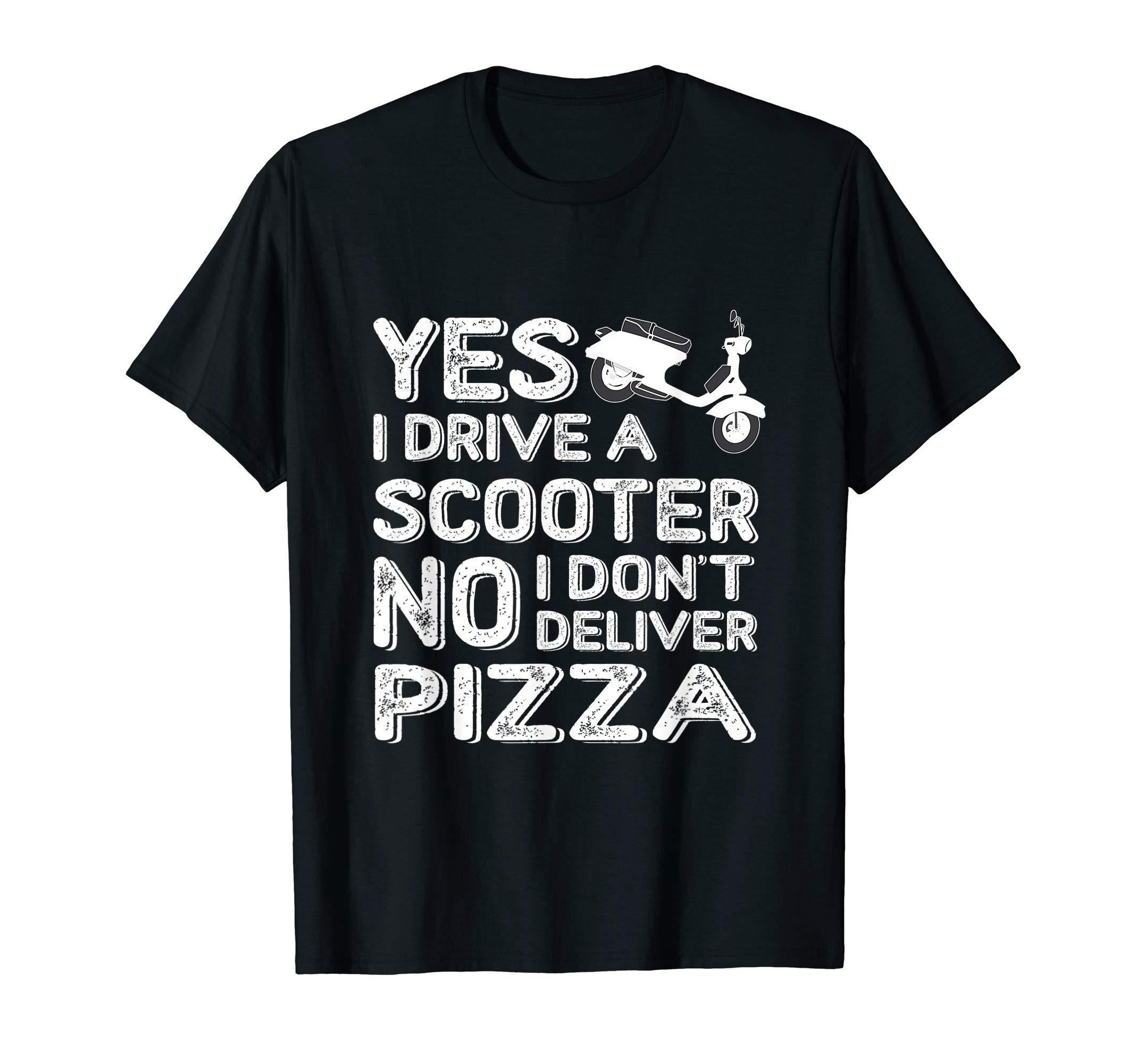 Funny Scooter ShirtsYes I Drive A Scooter Funny Moped Driver Tshirt T-Shirt
