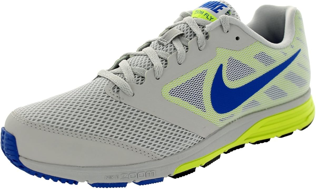 Nike Performance Zoom Fly 630915-004 Running Shoes Yellow/Grey, 43/45.5  X-Running Shoes Gray Size: 12 : Amazon.co.uk