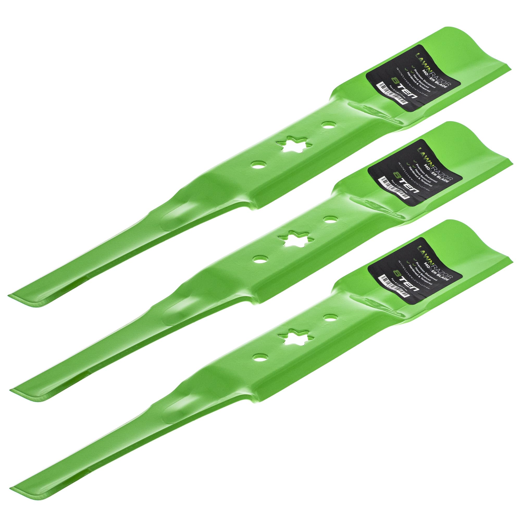 Amazon.com : 8TEN LawnRAZOR High Lift Blade Spindle Kit for Cub