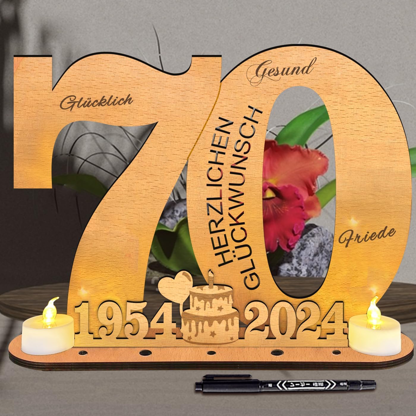 Lustiges Gästebuch Zum 32. Geburtstag - Perfekte Deko & Geschenkidee