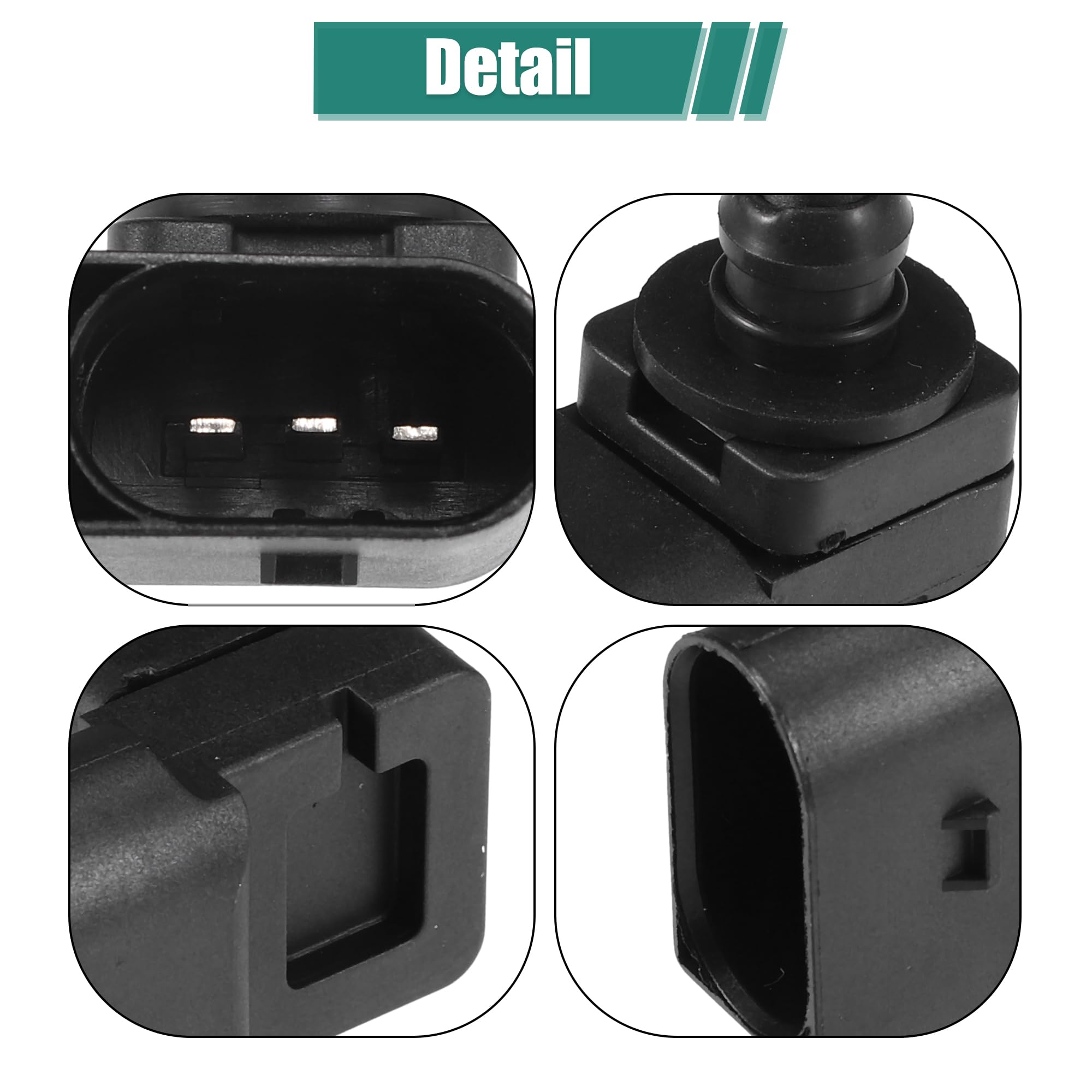 QUARKZMAN No.13627792260 Colector Absoluta Presión Sensor para BMW 335d 3.0L