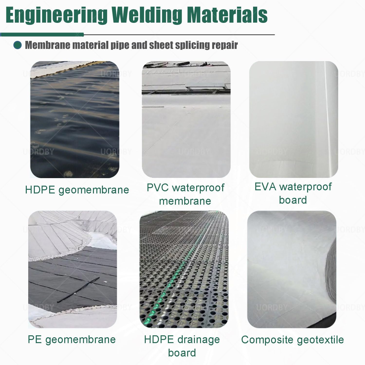 Máquina de Soldadura portátil para plásticos con Mecanismo de Doble Calentamiento para PP, HDPE y LDPE. Máquina de Soldadura por extrusión eficiente para geomembranas y Cubiertas