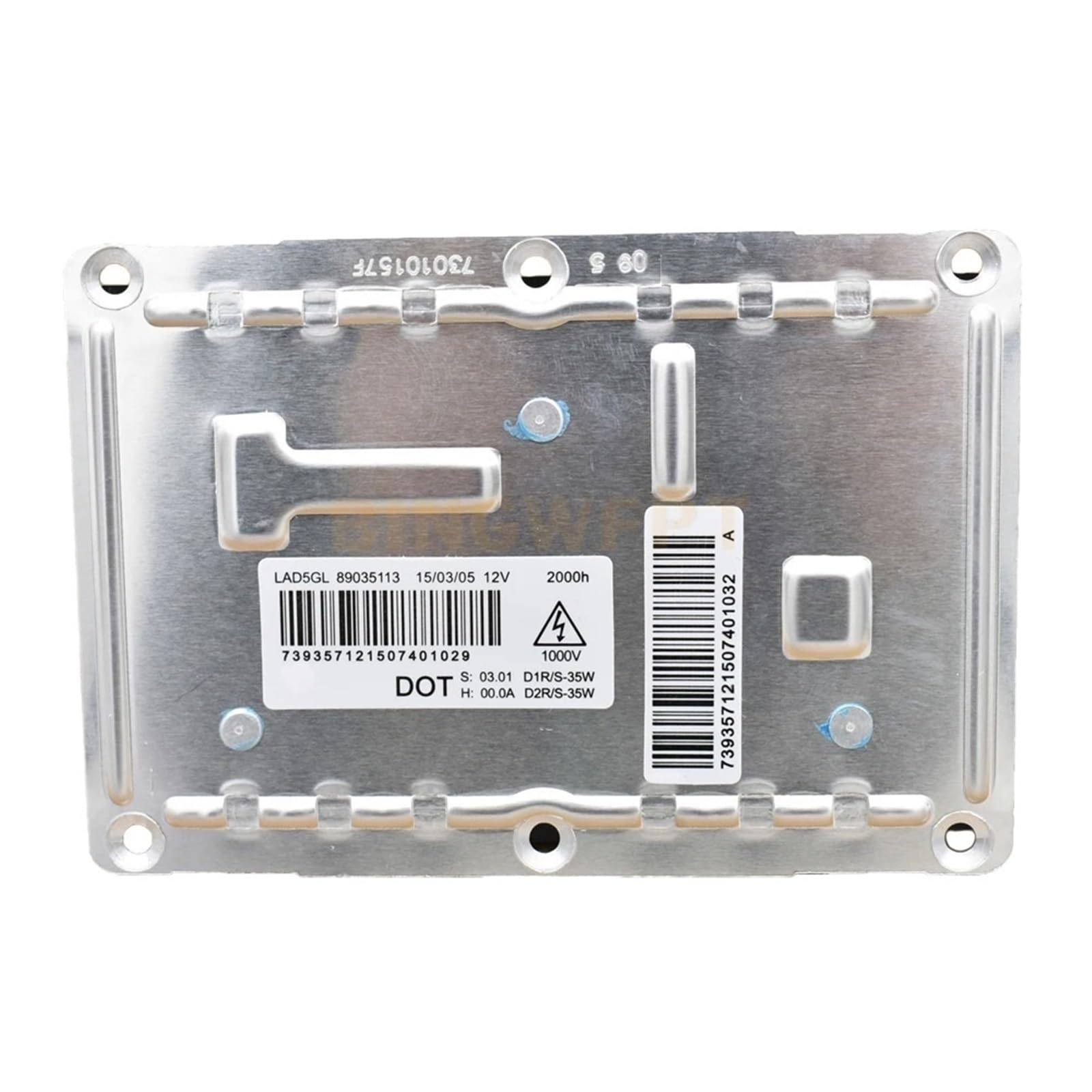 Ballast xénon LAD5GL boîtier de gestion d'origine premium 5139061AA