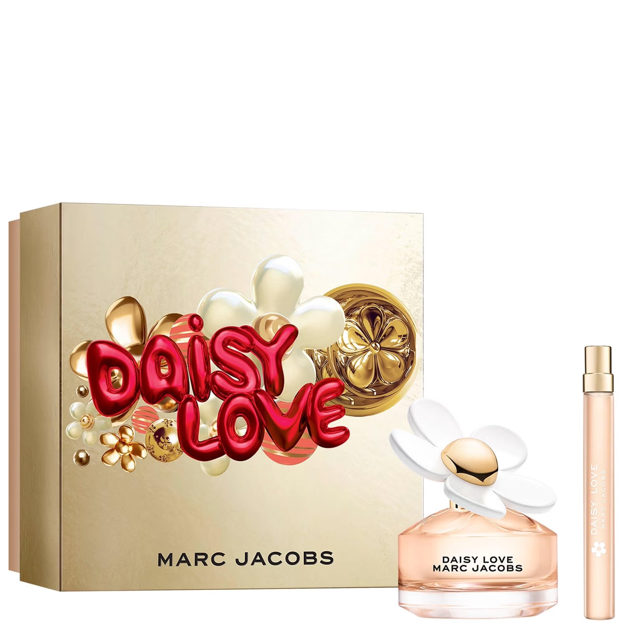 Marc Jacobs Daisy Love Eau de Toilette Gift Set 2025 (Contains 50ml EDT and 10ml Travel Spray)
