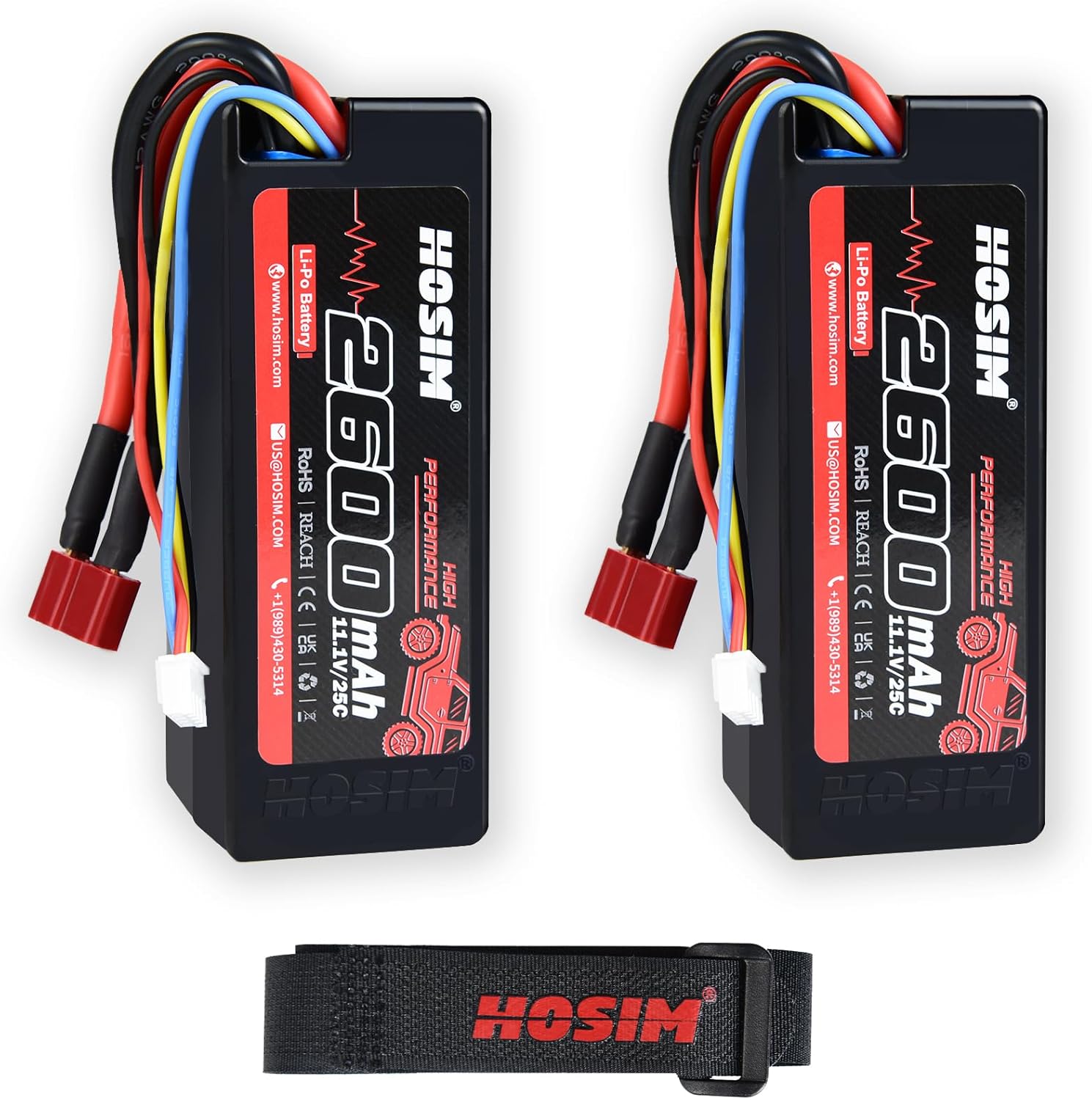 2x 11.1V 2600mah+Z
