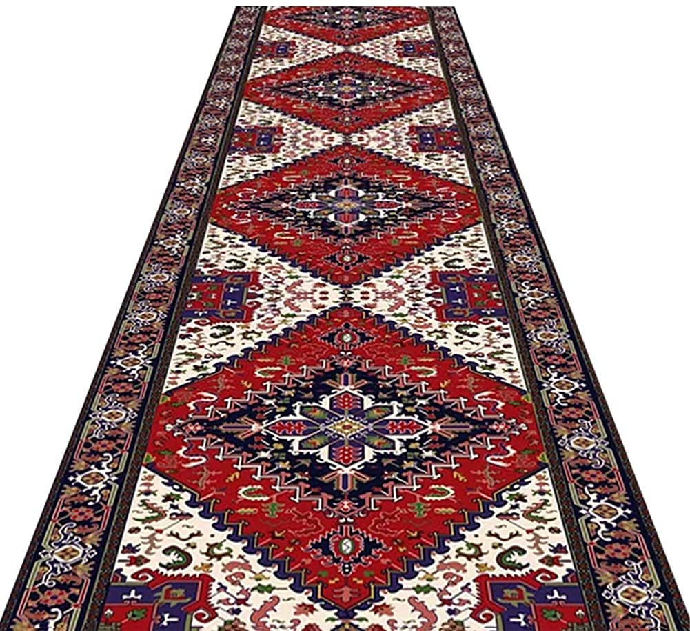 Tapis de couloir design pour salle de séjour et chambre à coucher cosy