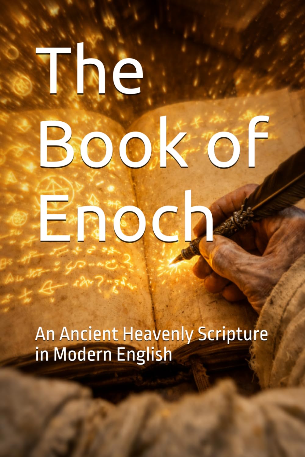 The Book of Enoch: An Ancient Heavenly Scripture in Modern English (Divine Keys)