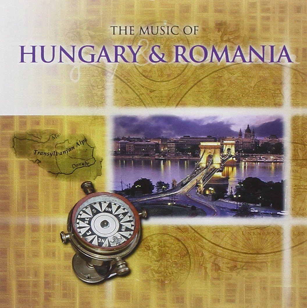 Various Artists - Music of Hungary & Romania (2003)