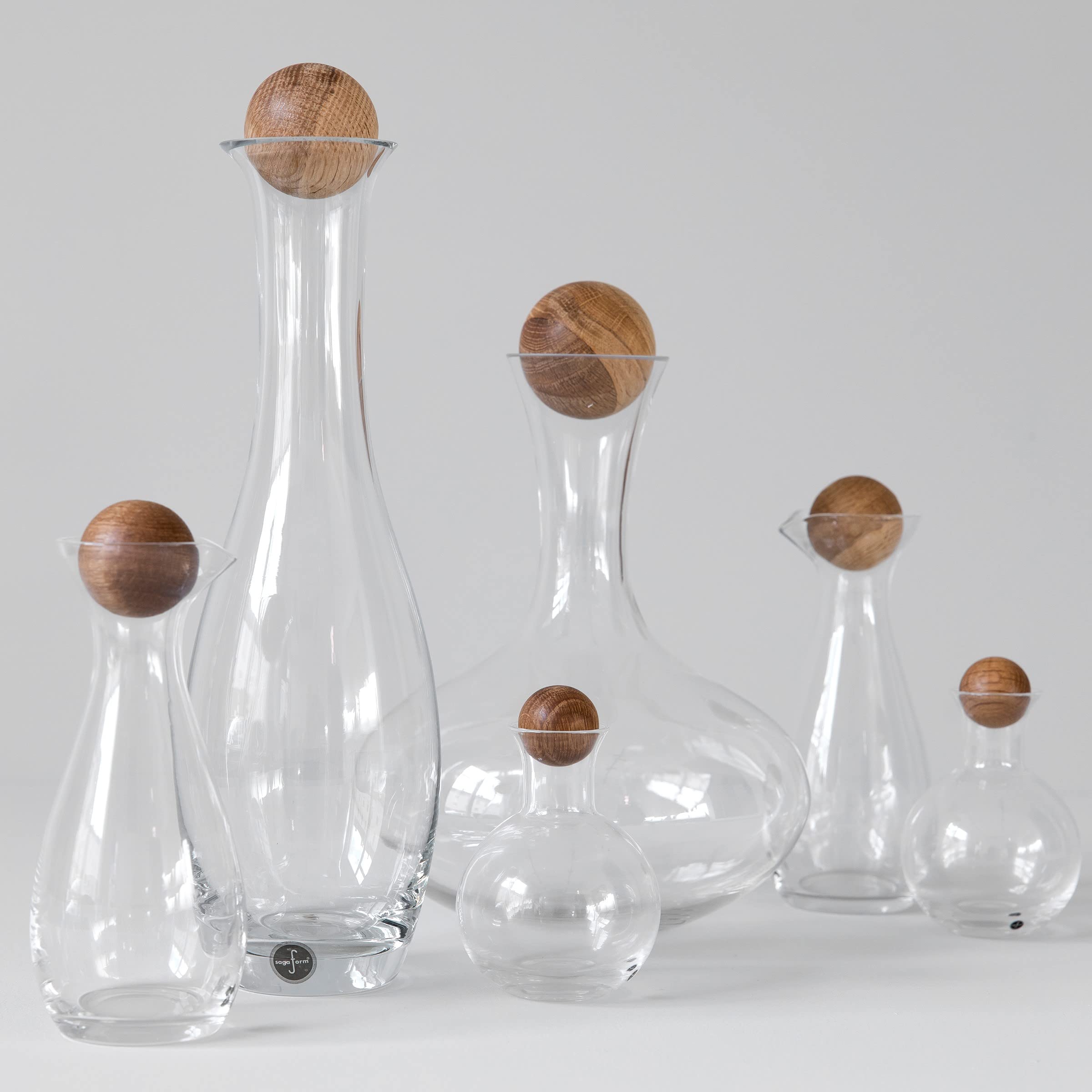 Sagaform 5018258 Carafe en verre