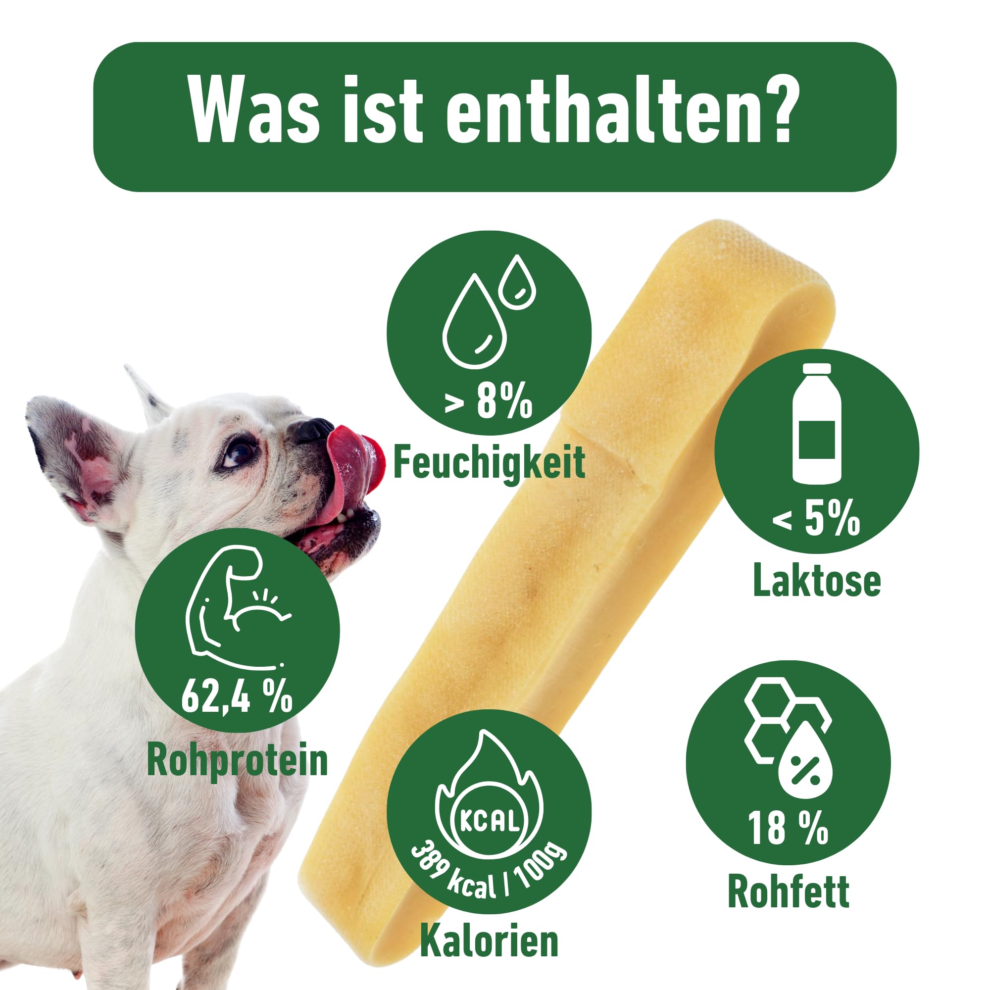 Produktbild von Kaustangen G-Snack - Hundekeksbäckerei