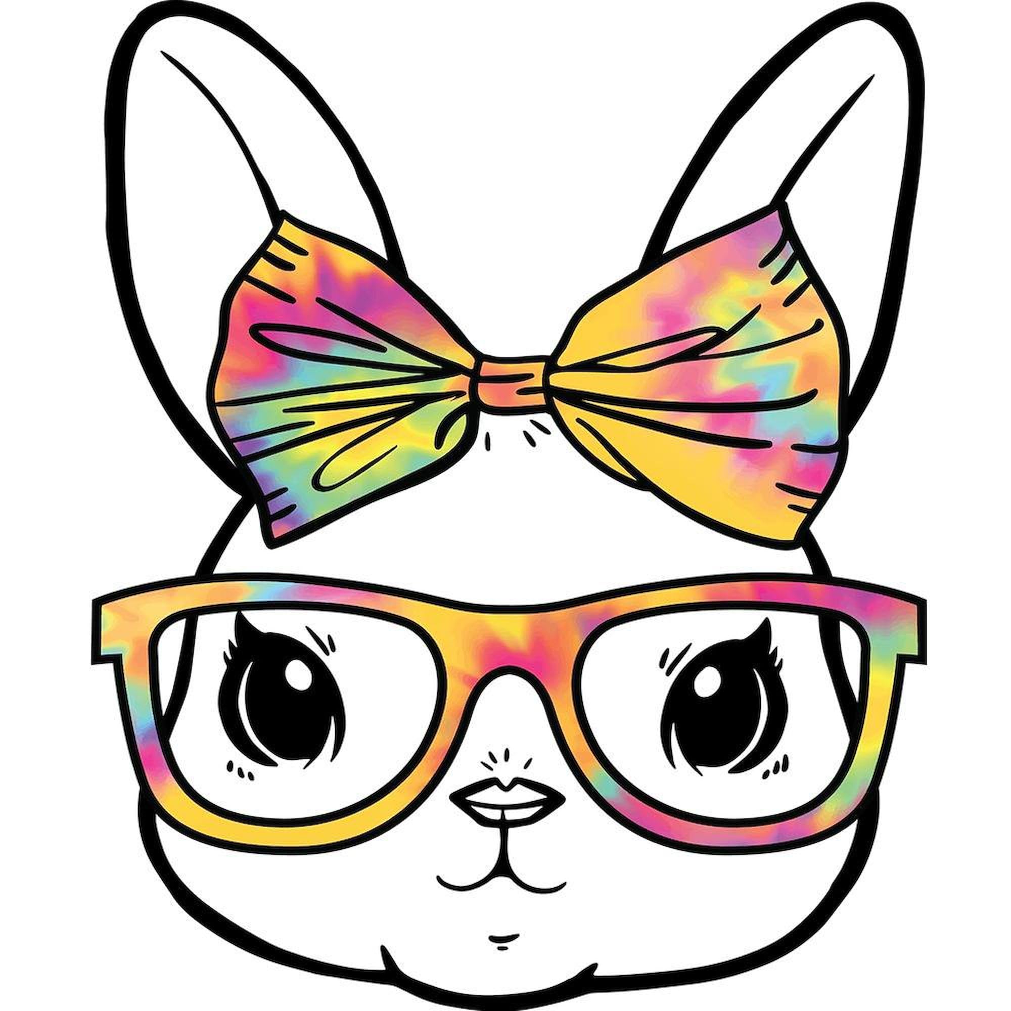 CafePress Bunny Cute King Duvet Cover, Printed Comforter Cover, Unique Bedding