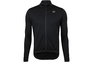 Men's Quest Thermal Cycling Jersey: Superior Comfort and Warmth for Winter Rides