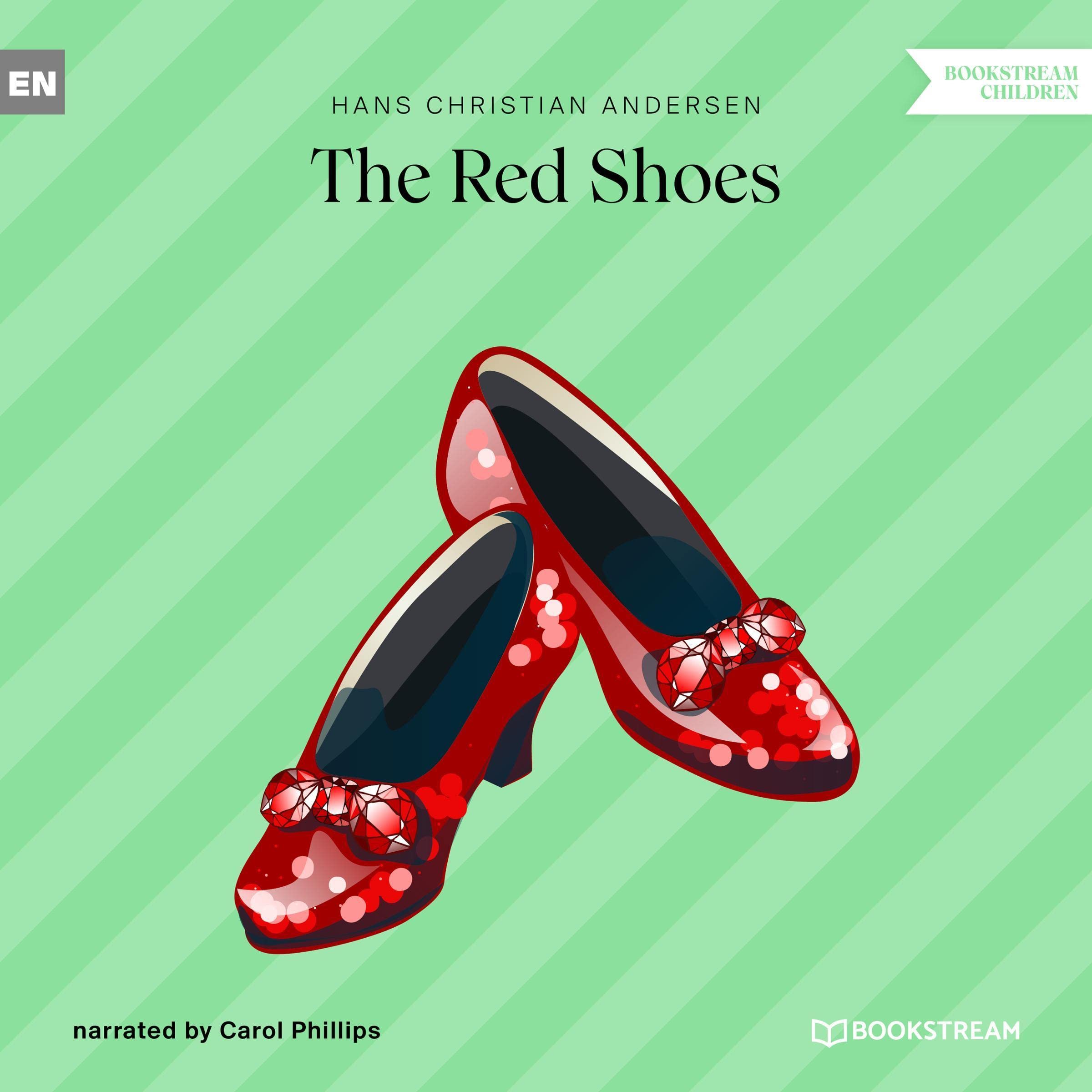 Cover art for The Red Shoes