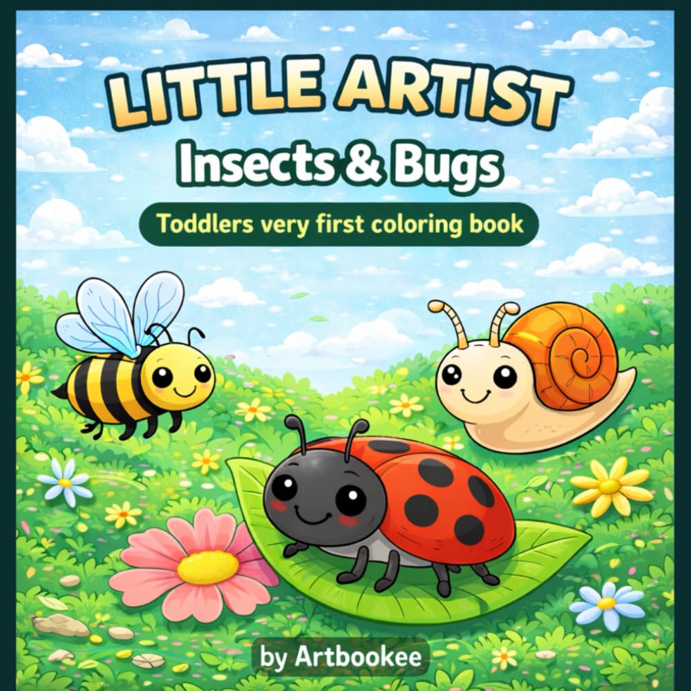 Little Artist: Insects and Bugs