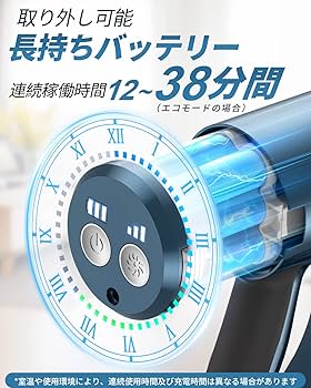 Amazon | 掃除機コードレス サイクロン 28000Pa EICOBOT A30