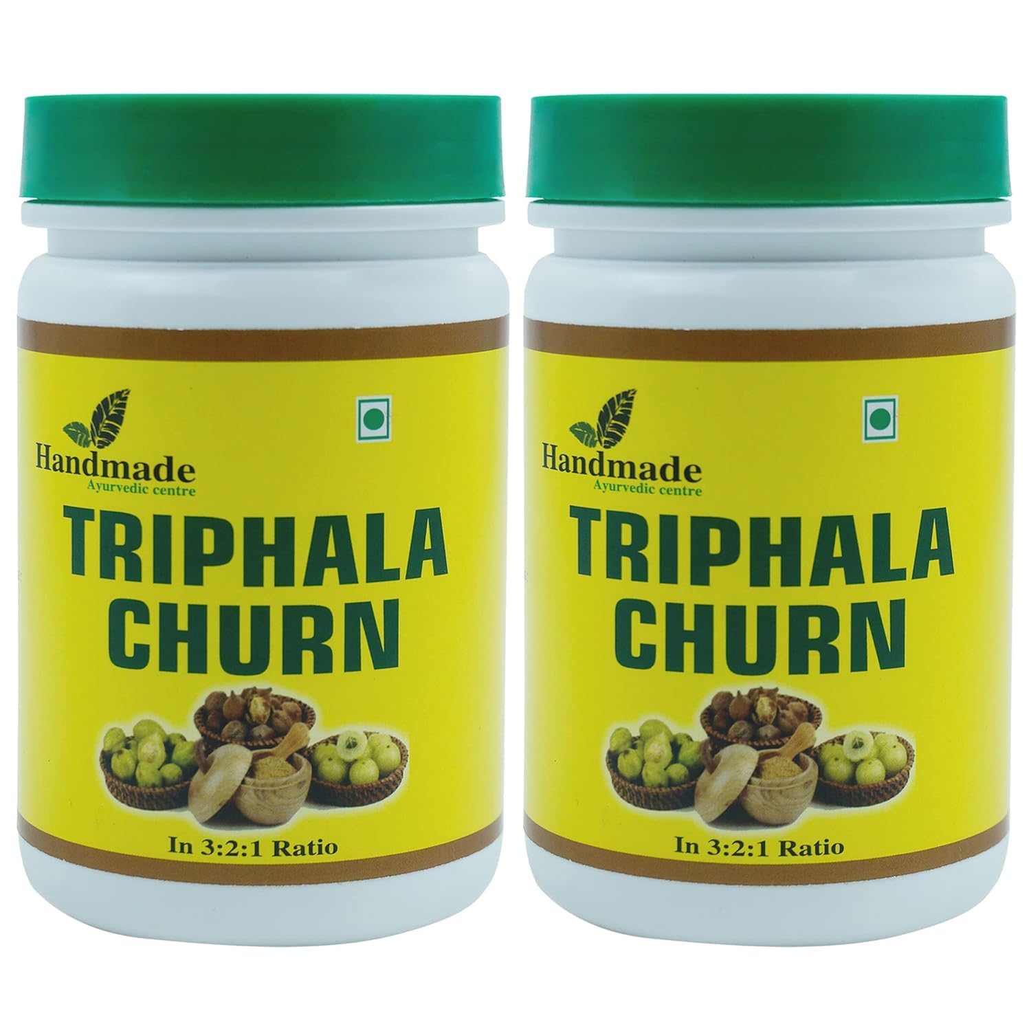 Handmade Ayurvedic Centre Triphala Churna 400g | 1:2:3 Ratio Powder of Harad, Baheda & Amla. Pack of 200g x 2 (त्रिफला) (B0CJRC4YPD) Amazon Price History, Amazon Price Tracker