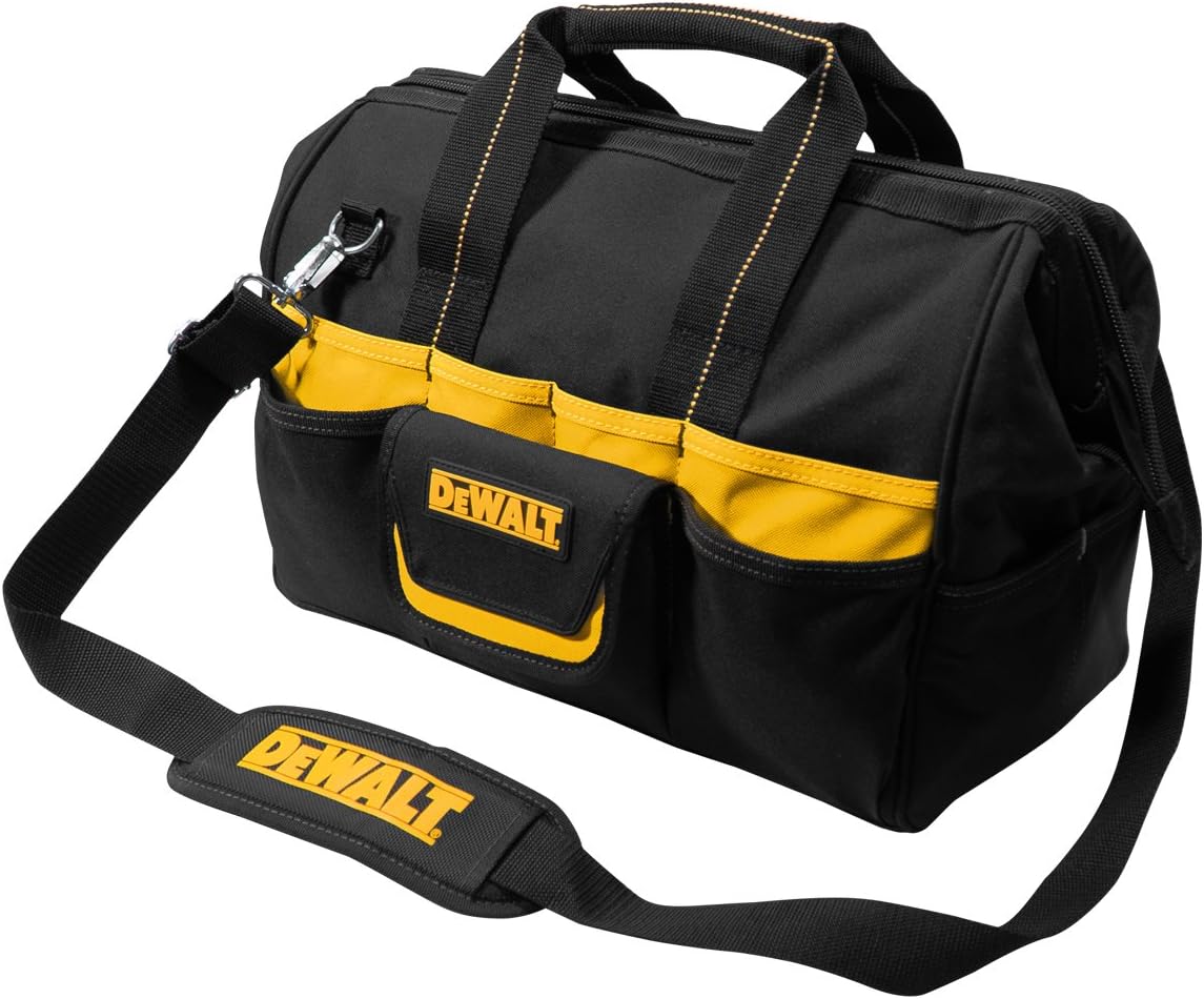DEWALT DG5543 16 in. 33 Pocket Tool Bag, Black
