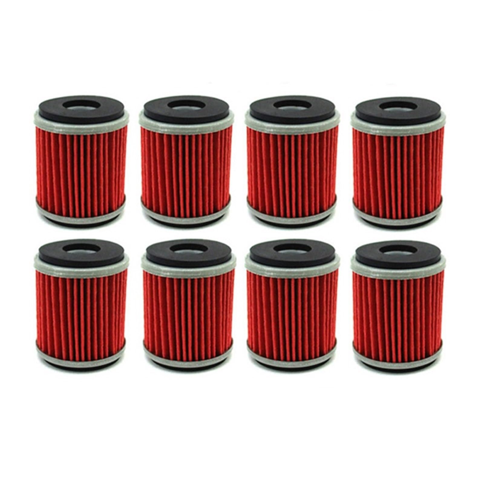 Do YZF R125 125 WR 125R 125X YZ 250 250F 450F 450 WR250F WR450F WR250X WR250R YZ450F YZ250F filtr oleju filtr oleju ze stopu filtr oleju motocyklowego(8pcs)