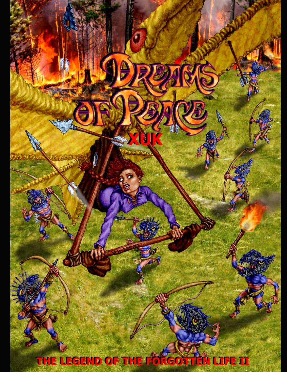 DREAMS OF PEACE: THE LEGEND OF THE FORGOTTEN LIFE 2