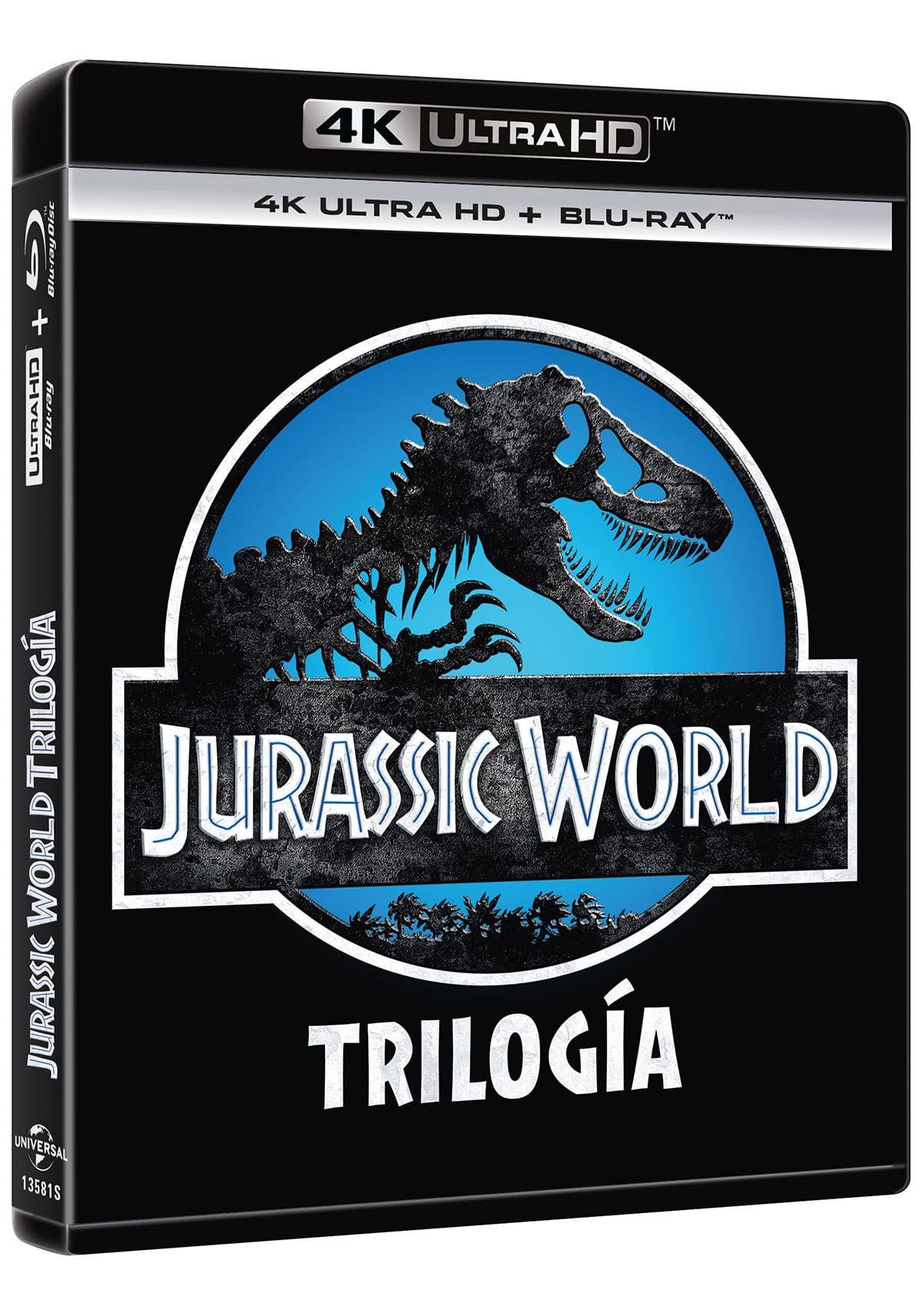 Jurassic World Trilogie 1-3 4K Ultra HD + Blu-Ray l Intégrale Boîtier BD - 3