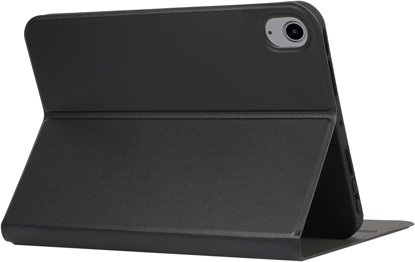 Flyorigin Case For iPad Mini 6 Redesigned (2 Stand Angles) Cover 8.3 Inch Compatible iPad Mini 2021 Case, Black - Image 5