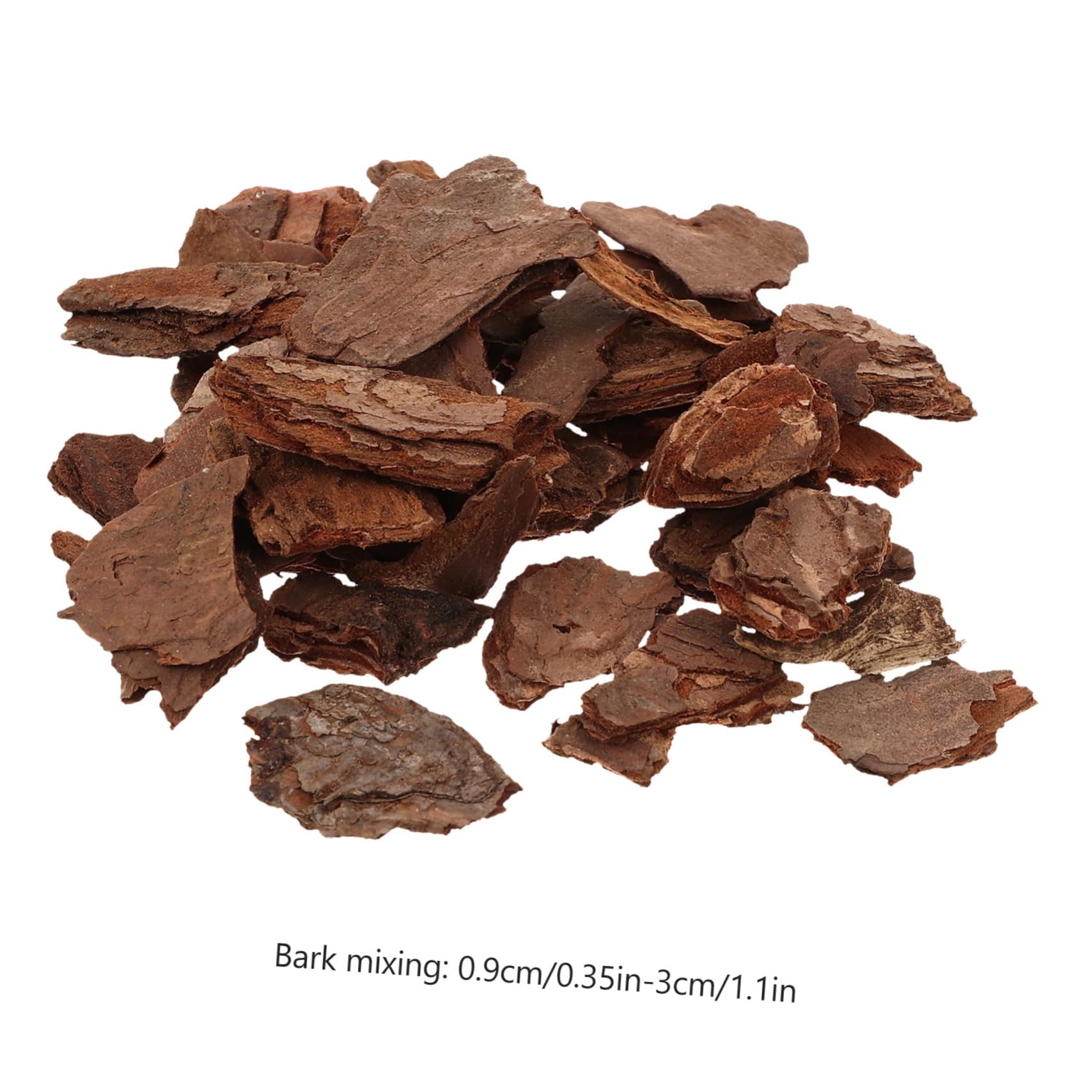 DOITOOL Artistic Craft Materials DIY Nature Bark Materials for Woodland Backdrop Set