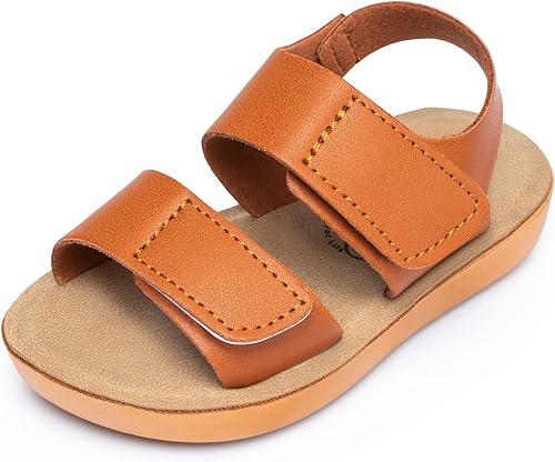 Trary Sandalias de verano para bebés, niñas y niños, zapatos lindos para niños, sandalias ligeras con punta abierta, sandalias para la playa,