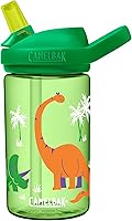 Vista 34 de CamelBak Eddy+ Kids Bite Valve Straw Tritan Renew Water Bottle Kids, with Tritan Renew