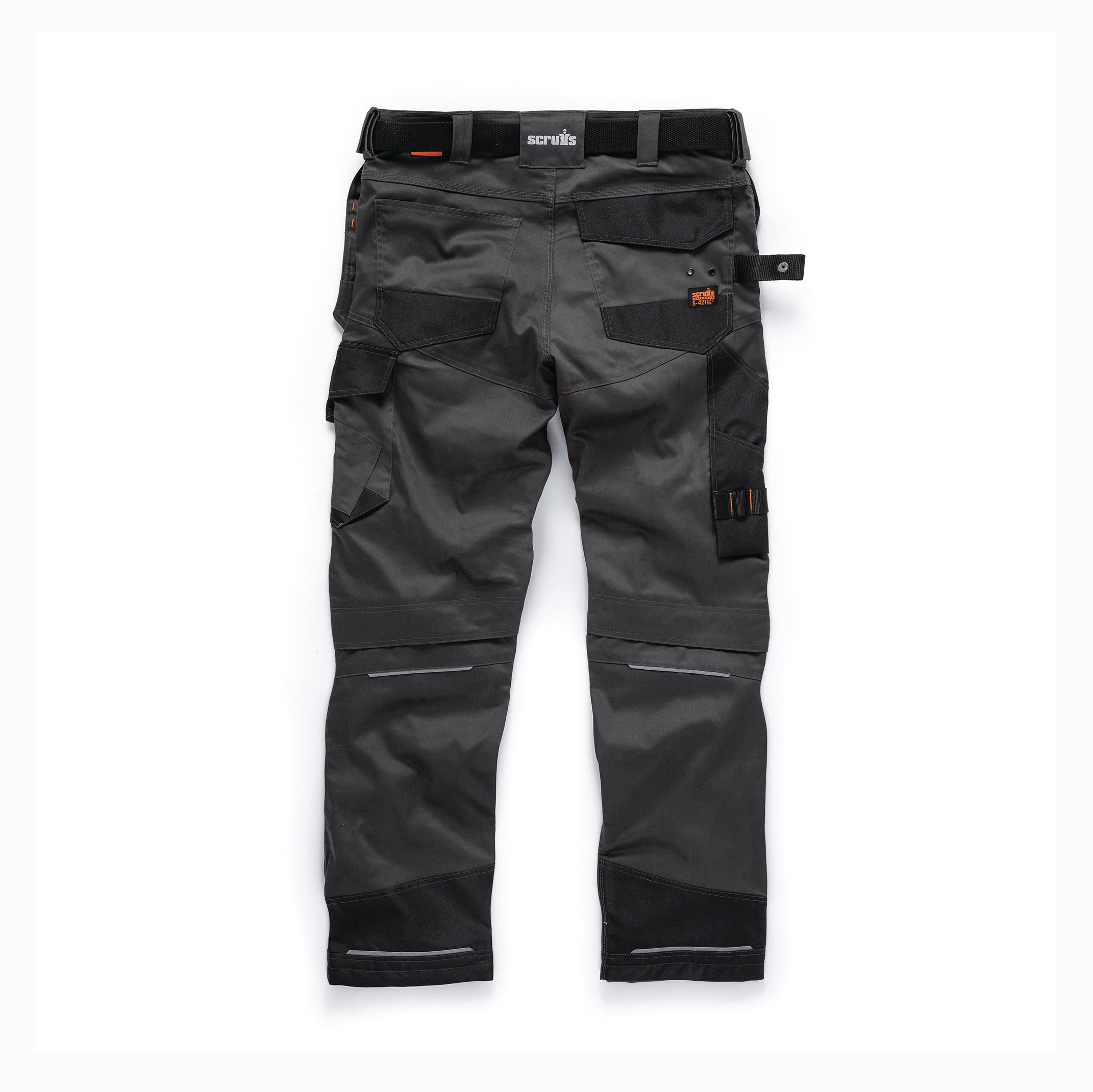 Scruffs Arbeitshose mit Holstertaschen „Pro Flex Plus“
