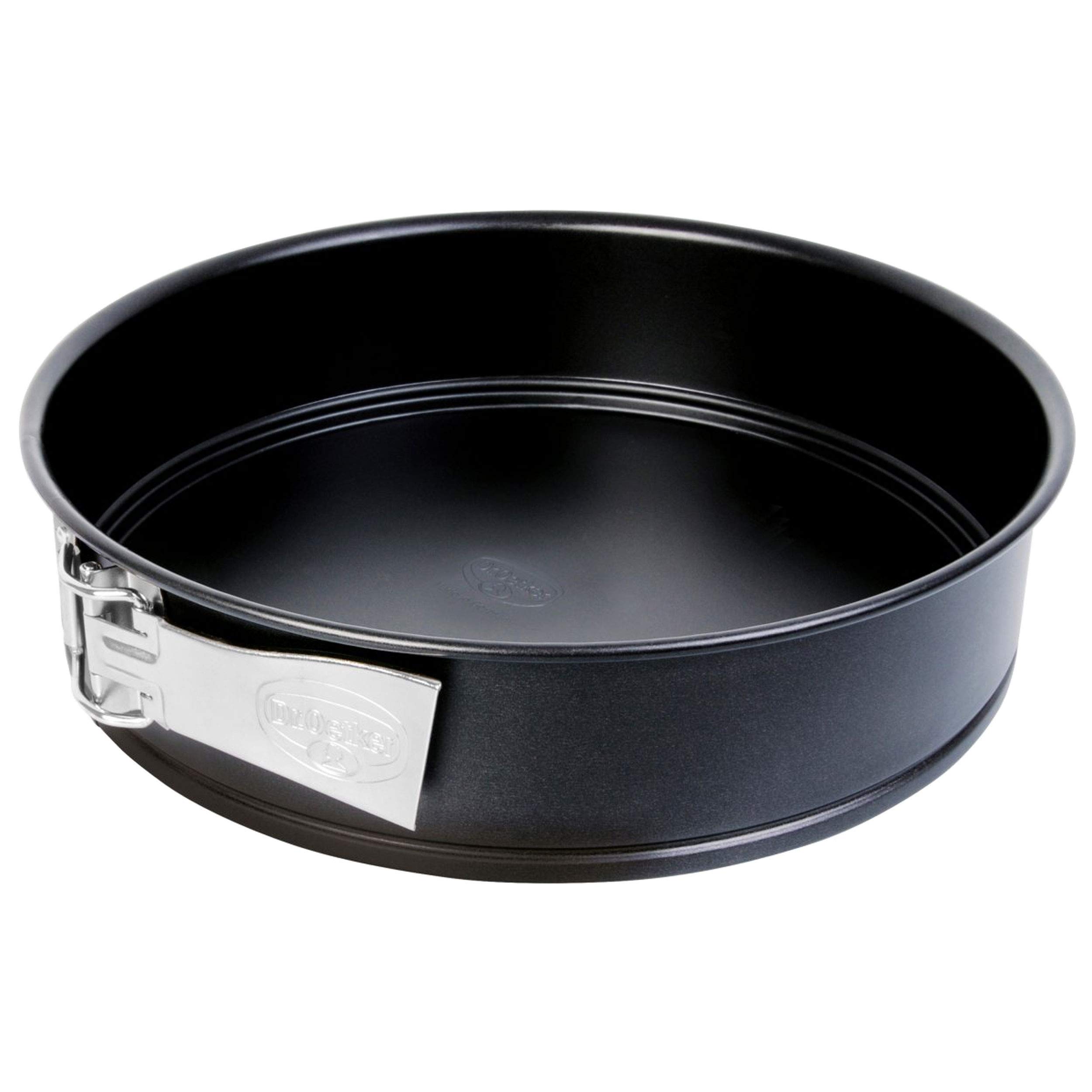 Dr.Oetker "Back-Freude Springform, Steel, Black, 24 cm