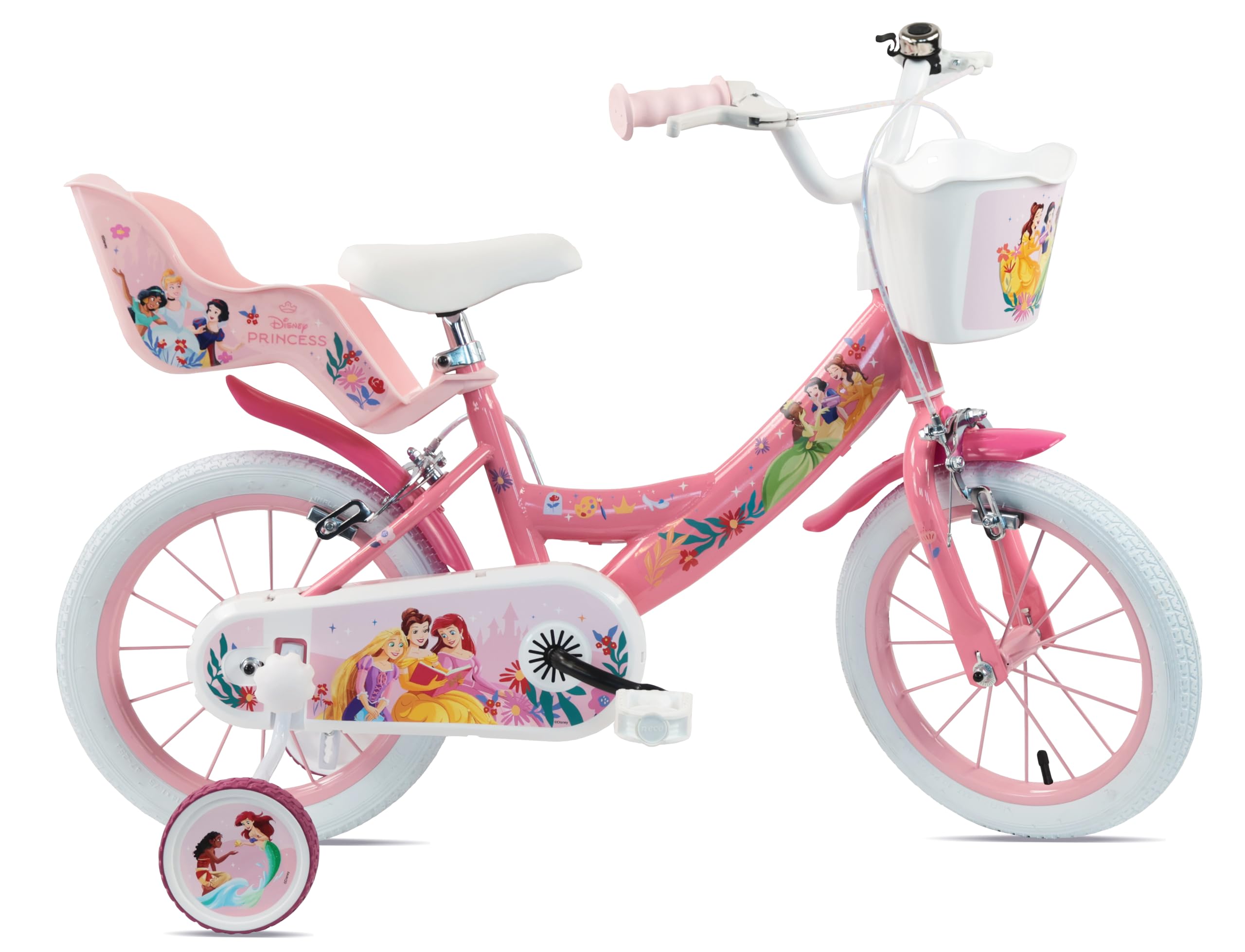 Denver Princess 14" Bicycle - Kids - Light Pink - 4-7 Years