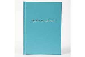 Hard Cover 5 Year Journal | The Easiest-to-Use Five Year Journal |...