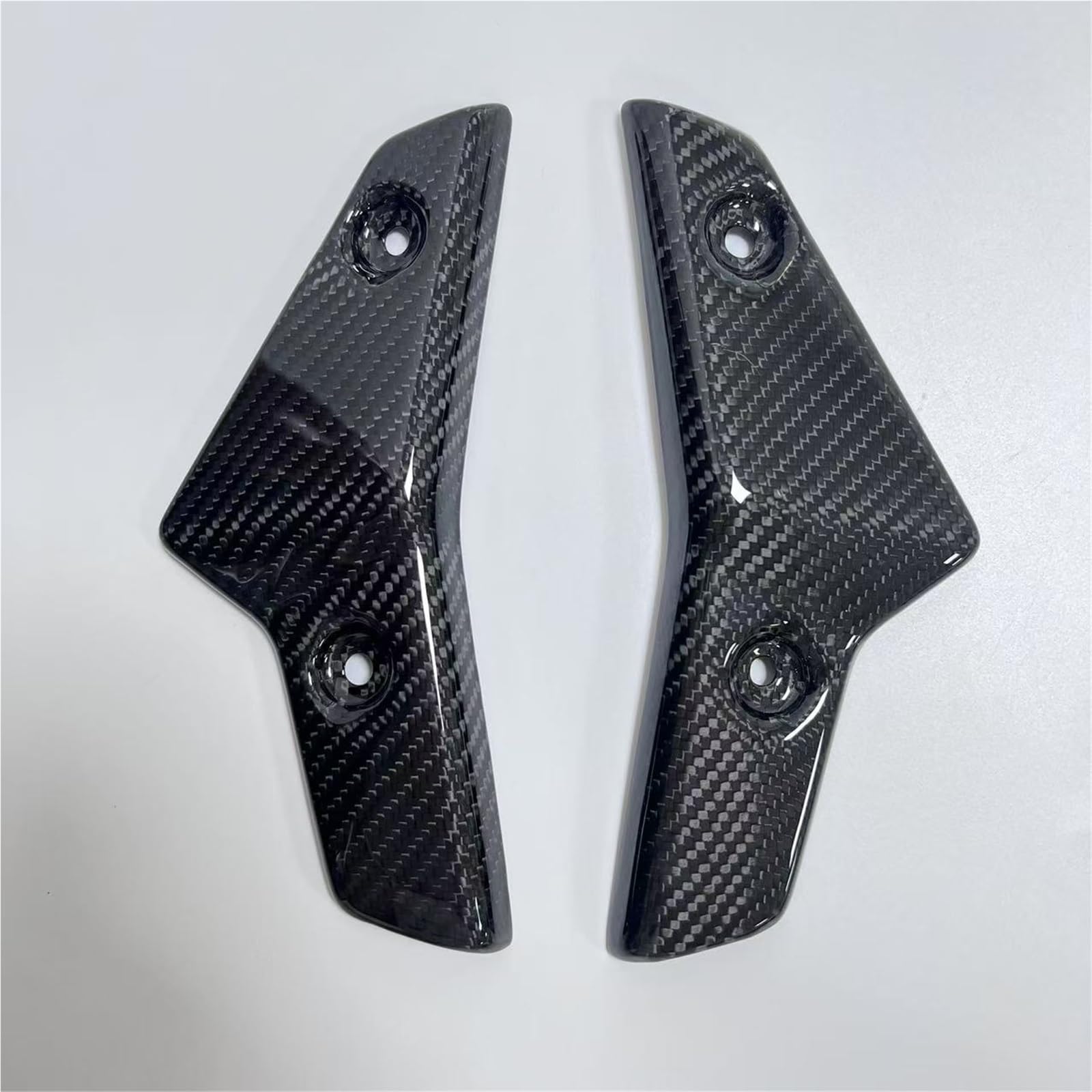 Motocykl Przednia Osłona Chłodnicy Osłony chłodnicy, panele boczne do motocykla Triumph Street Triple 765 SR RS 2018-2023 3K, 100% włókno węglowe, akcesoria motocyklowe, owiewki