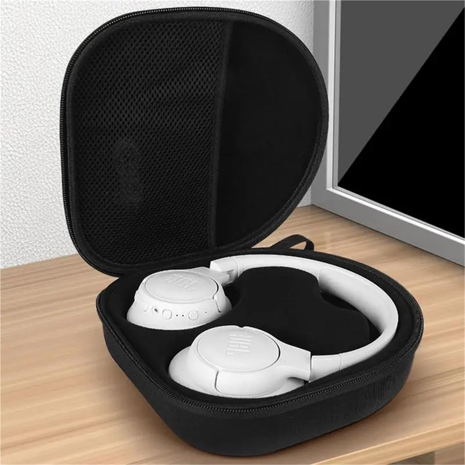 Schutzabdeckung Hartschale Tragbare Tragetasche for Kopfhörer-Headset-Aufbewahrungsbox