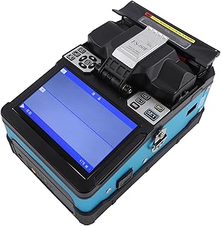 Máquina Automática de Fusão de Fibra óptica Máquina de Fusão Automática de Fibra óptica Linha de Couro Jumper de Cabo óptico Pigtail Fusão a Quente de Fibra óptica (Plugue UE