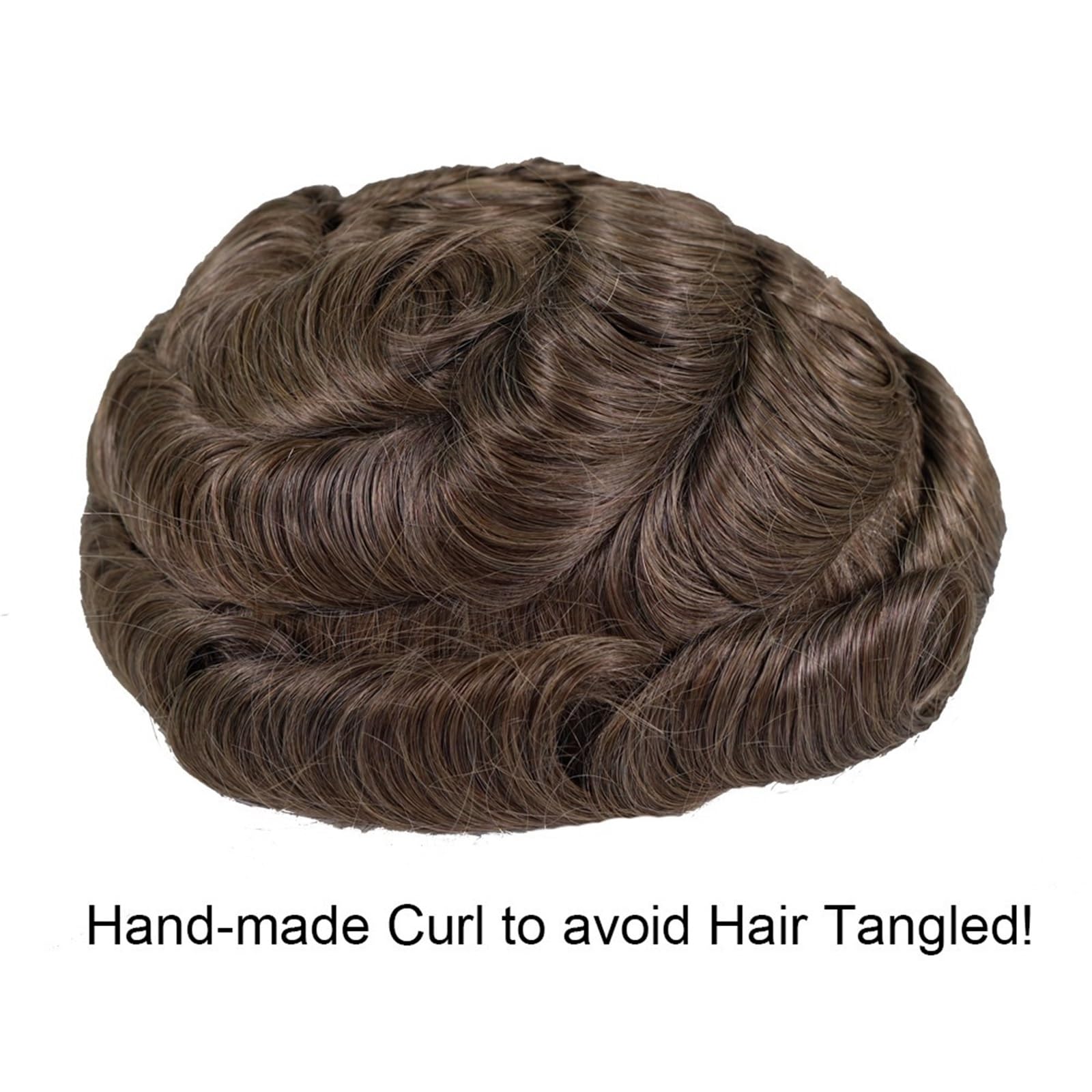 Tupecik męski Tupecik męski Remy Hair System Oddychający 8x10 cali