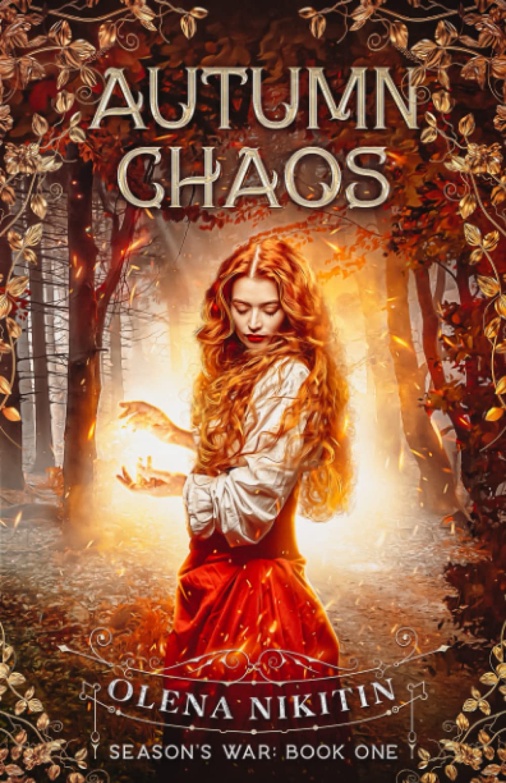 Autumn Chaos: Epic Fantasy Romance(Steamy): 1 (Season's War: Slavic Adult Romantic Fantasy)