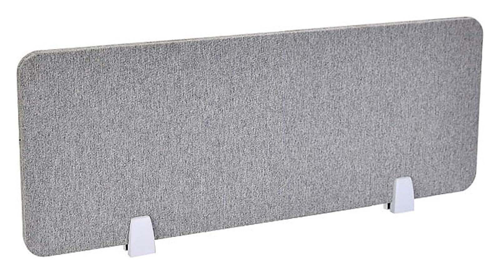 KLGFBDC Office Partition Screens Acoustic Noise Reduction Panels Anti-Sneeze Barriers for Workspaces & Classrooms - Gray 60x30cm Enhance Privacy & Minimize Distractions