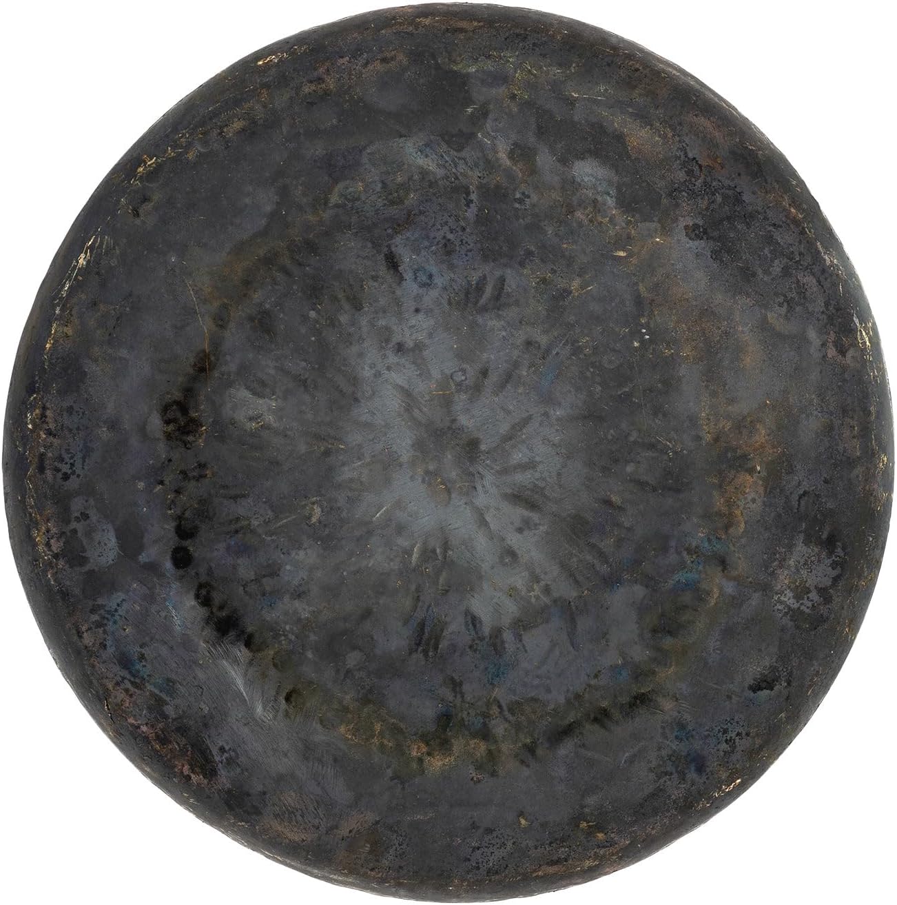 Unlimited Mother Tesla Gongs - Includes Gong, Mallet & Rope/Unlathed Chinese Bronze Gong With Deep Tone/For Sound Healing, Meditation, & Yoga