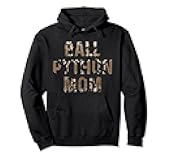 Ball python MOM Pullover Hoodie