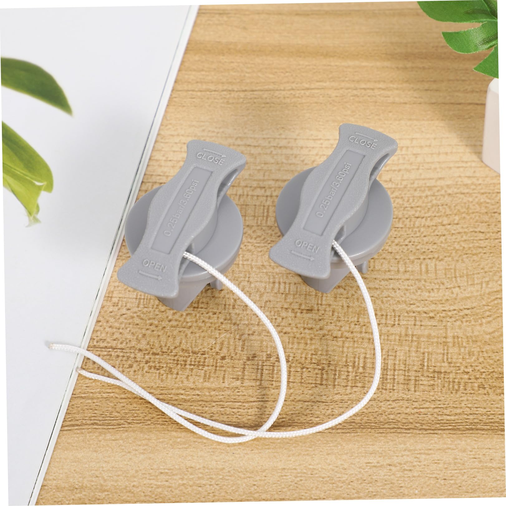 Tappo Valvola per Kayak Gonfiabile PVC 2 Pezzi Air cap | Tenuta Forte Anti-perdita, Accessori per Barche e Surfboard, Valvola Sup Compatibile Gonfiabili