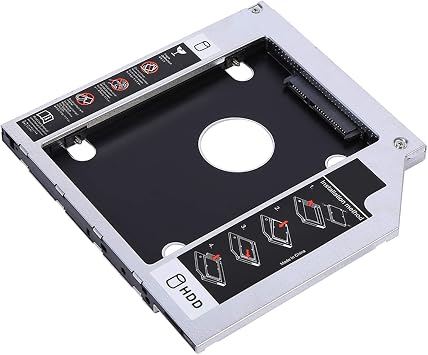 9.5mm Aluminum Bay Adapter for Laptop with Dual Boot Function for