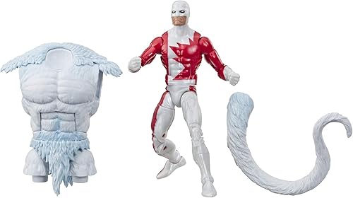 Marvel Classic Hasbro Legends Series - Figura de acción coleccionable de 6 pulgadas (colección X-Men/X-Force), con parte de figura de Wendigo,