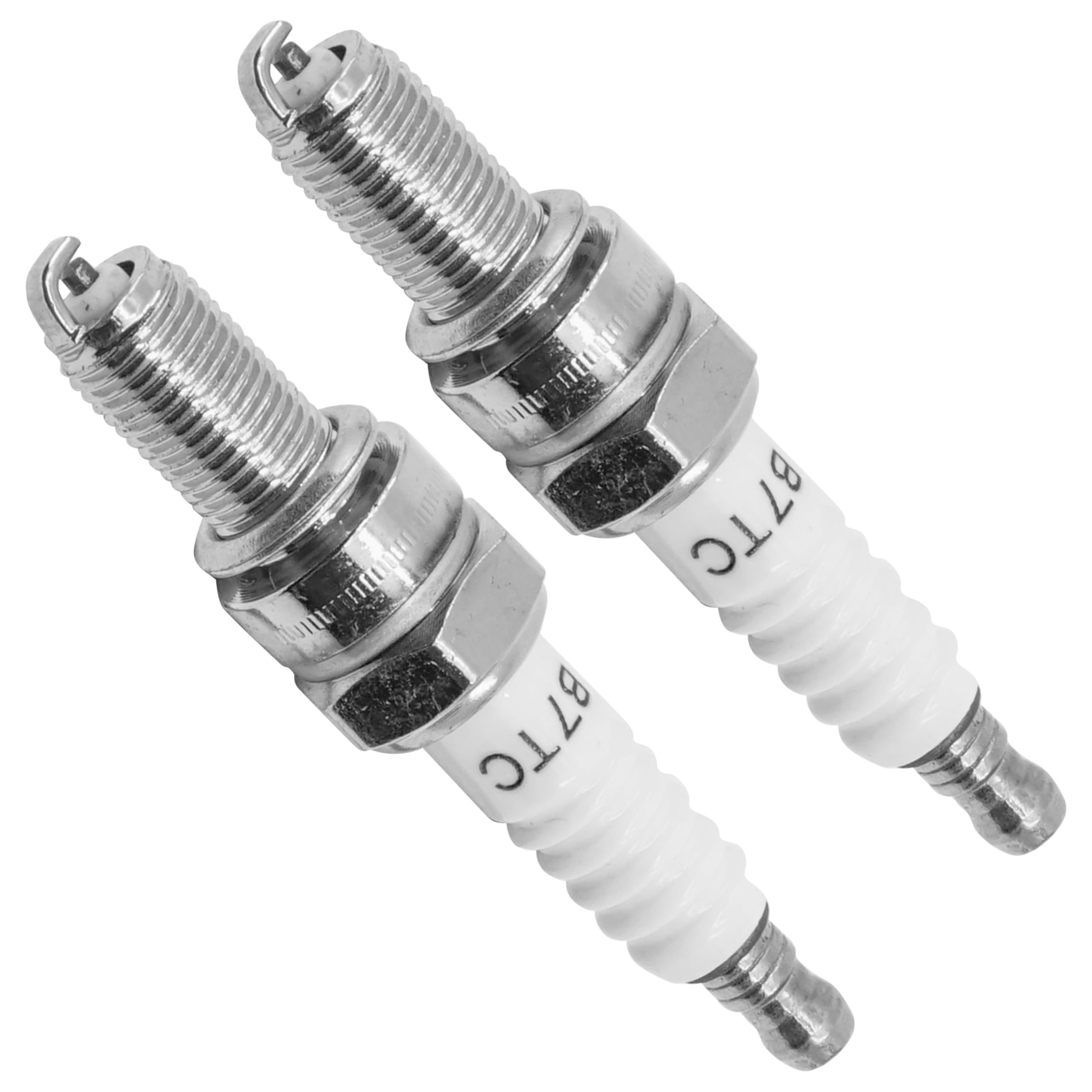 【Arl Dainarygee】31 6 Amazon.com: Caltric 92070-0022 920700022 Nickle Spark Plug