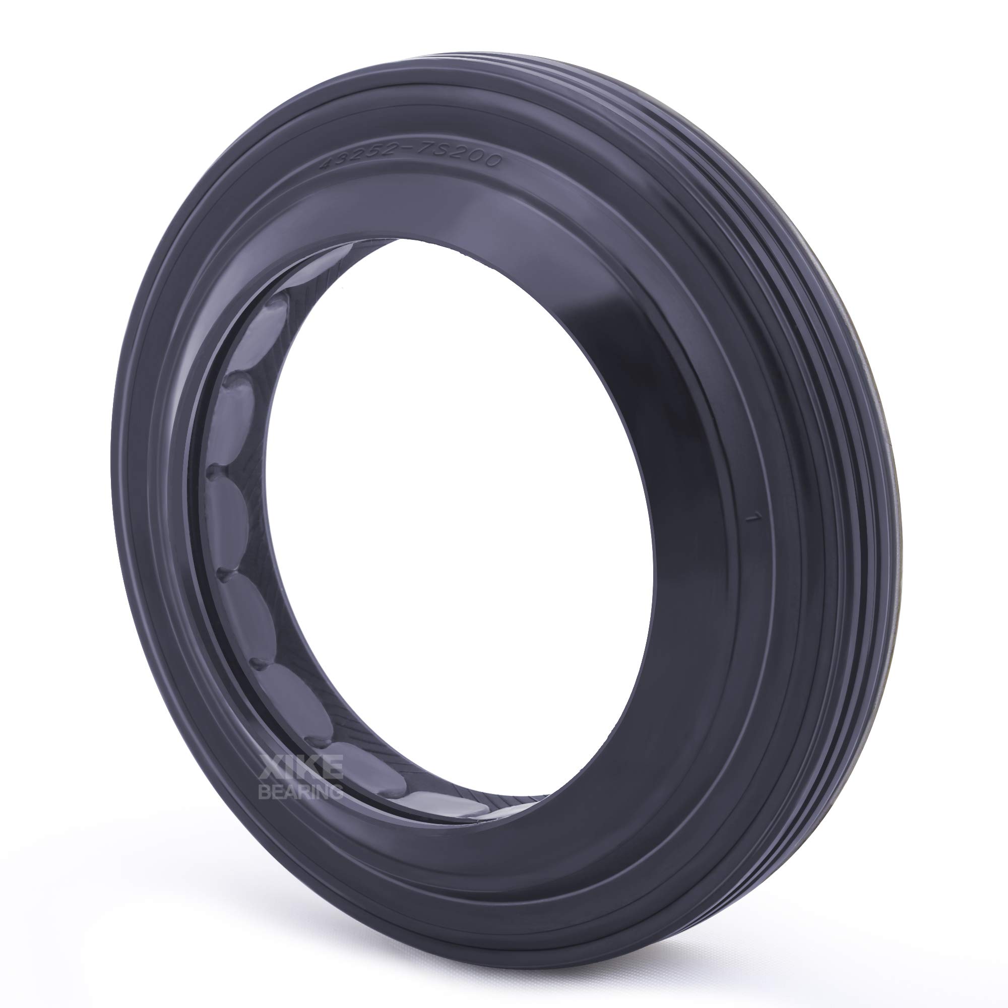 XIKE1 Pcs 43252-7S200 Axle Shaft Oil Seal Rear Wheel, Compatible Frontier 05-07, Titan 04-07, Xterra 05-09, Usually Matched With SET10 Bearings Set.