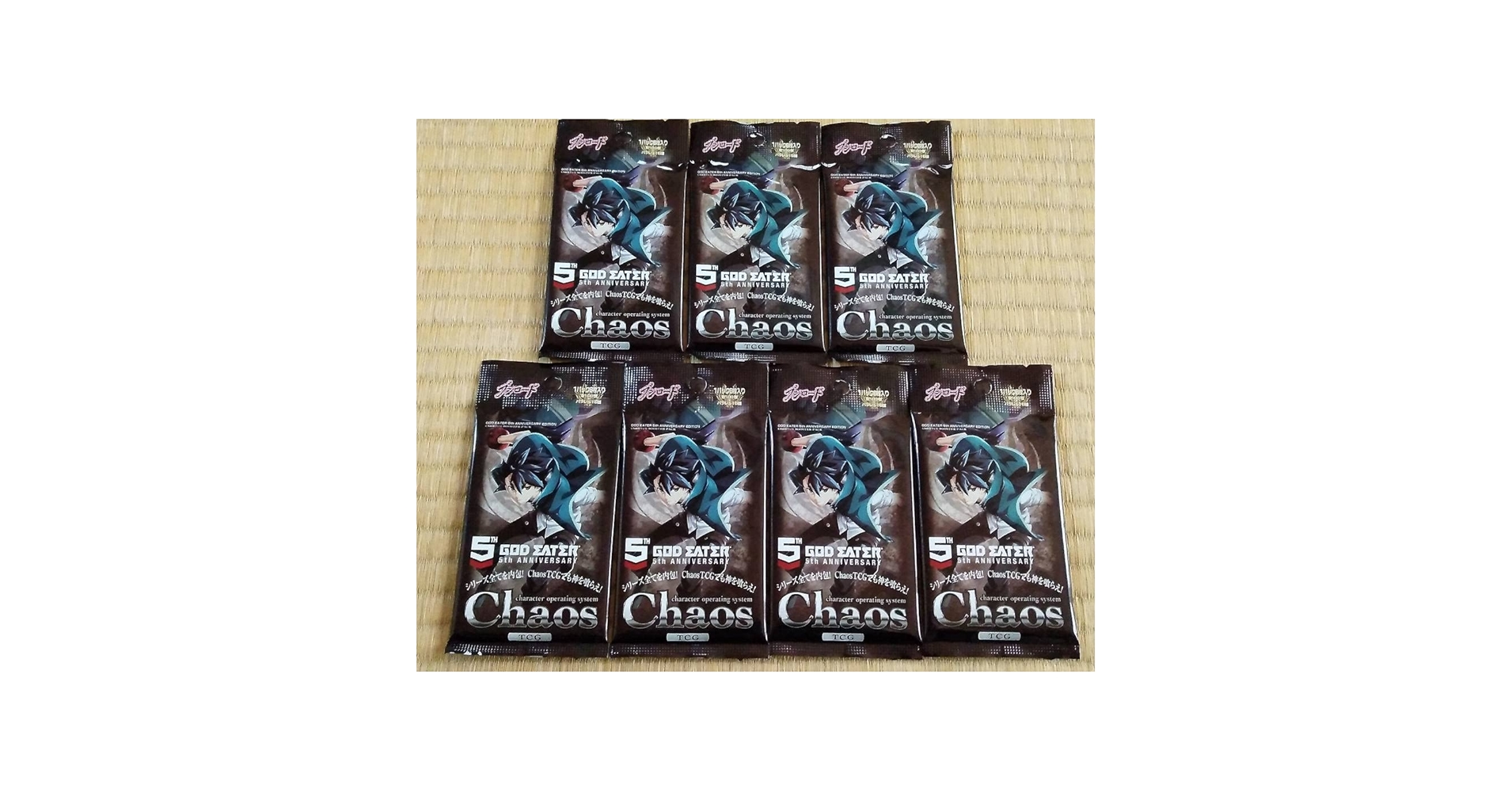 chaos TCG ゴッドイーター　ブースターパック　 BOX project G.E.公式ブログ