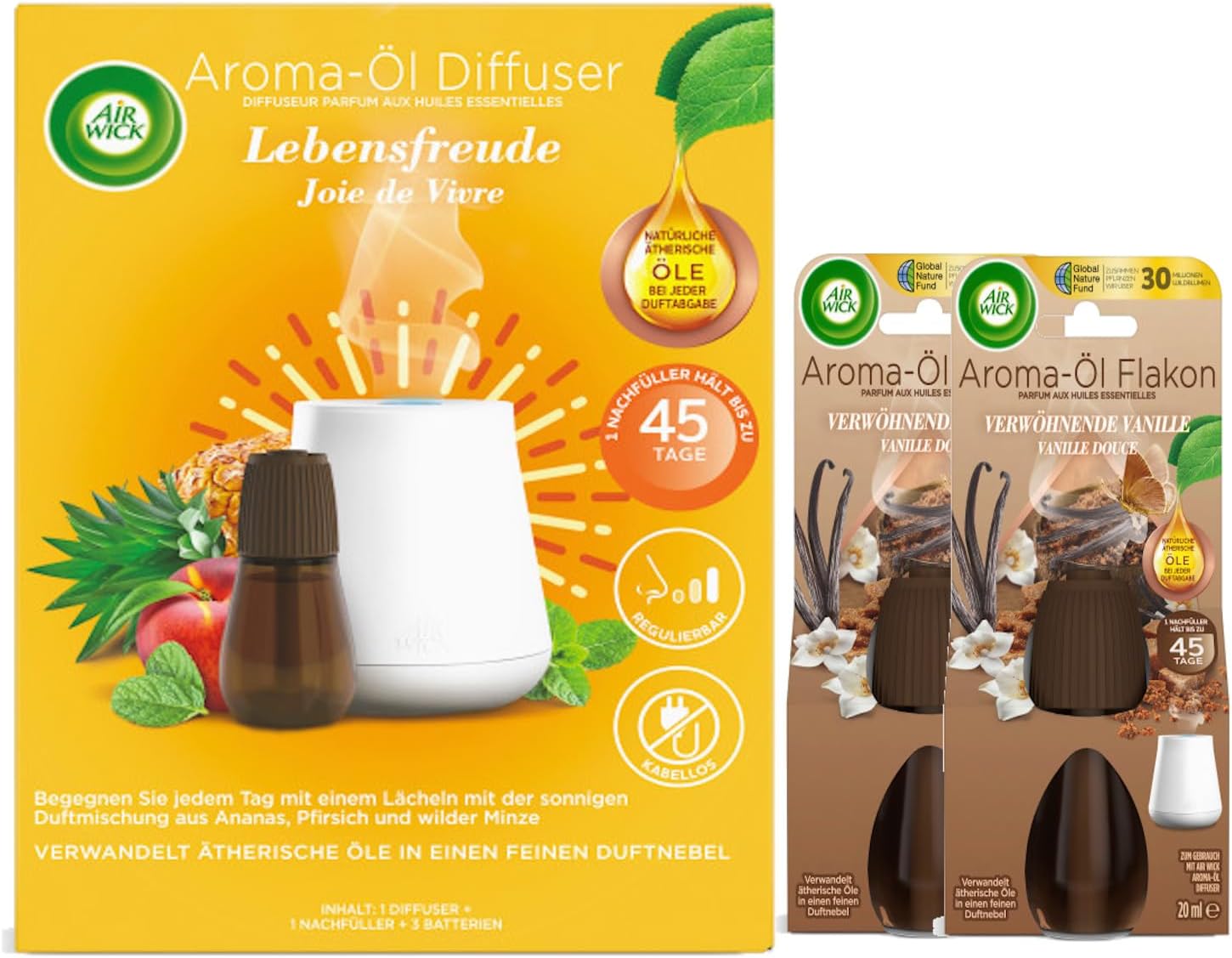 Air Wick Aroma öl Diffuser Selber Nachfüllen www.amazon.de