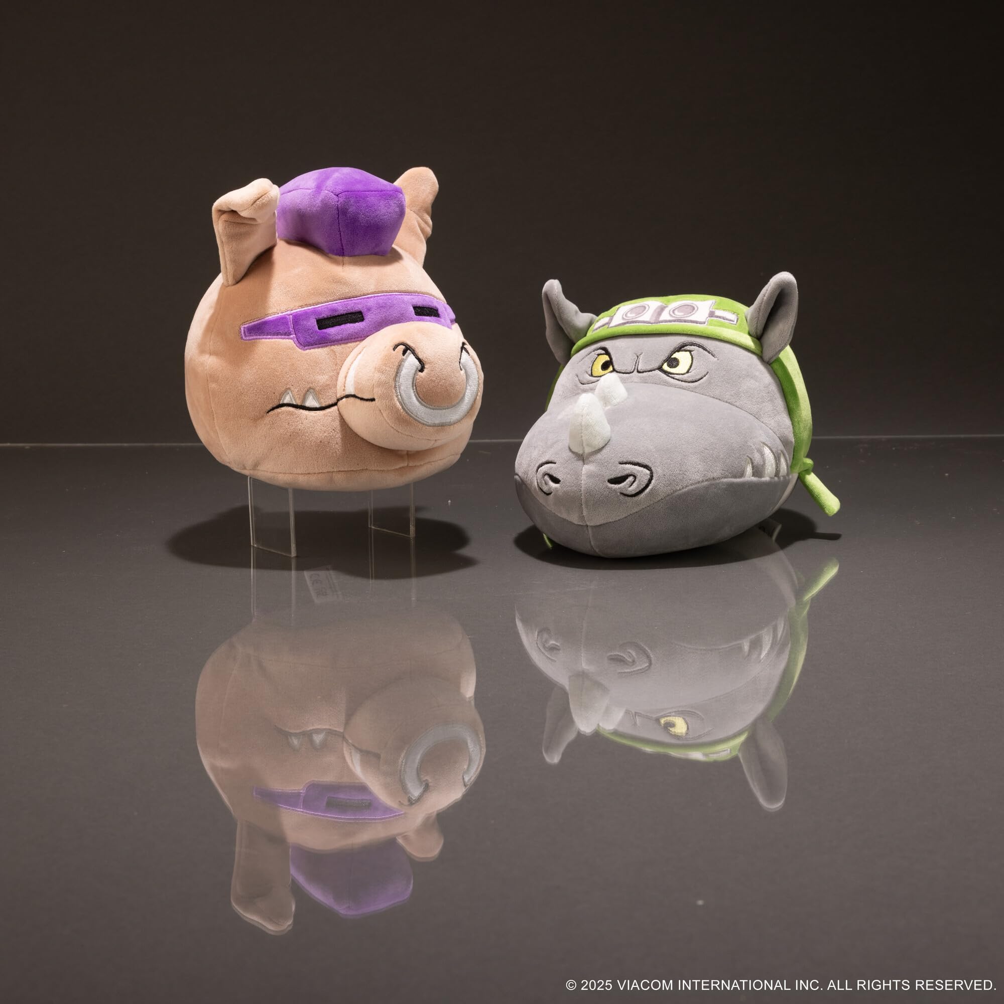 Amazon.com: Club Mocchi Mocchi- TMNT Bebop and Rocksteady